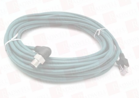 Cognex Right-Angle (45-deg key) Ethernet Cable, 10M (30') [Cognex CCB-84901-6002-10]