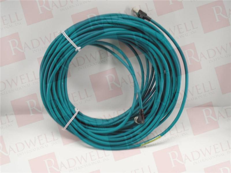 Cognex Right-Angle (45-deg key) Ethernet Cable, 30M (99') [Cognex CCB-84901-6004-30]