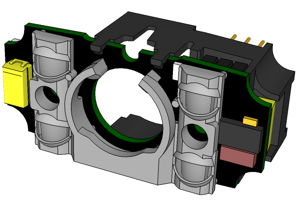 BLUE LED DM150/260 6.2MM LENS [Cognex DM150-LED-BLU]