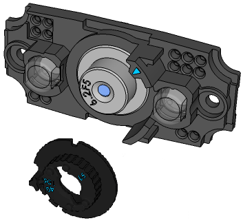 6.2MM LENS AND OPTICS MOUNT [Cognex DM150-LENS-62]
