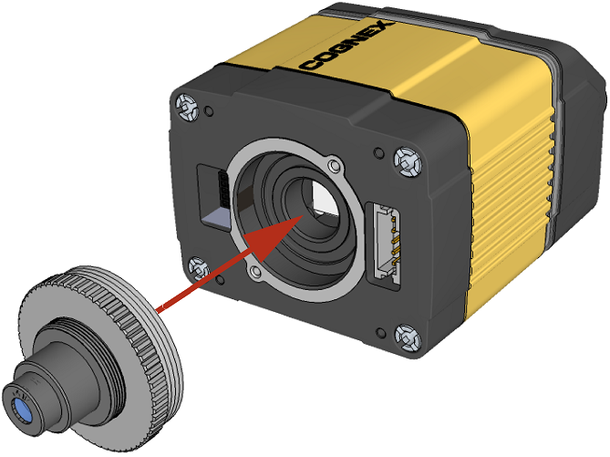 24mm Liquid Lens for ImageMax with DM360 [Cognex DM360-LENS-24LL]