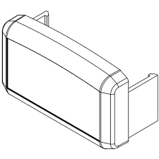 DATAMAN 60 CLEAR LENS COVER [Cognex DM60-CLCOV]