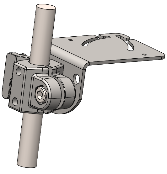 BRACKET USED FOR LGS APPS [Cognex DMA-BKT-LGS]