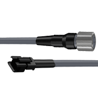 2M EXTCABLE, M12, HLDR, IP [Cognex IC00-FCB-2-M12]
