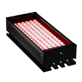 CCS NEXT Gen Bar Light 74mm,RED,24V/5.7W, SM 3pin [Cognex ICRL2-74X30]
