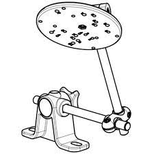 COG In-Sight Flexible Mounting Bracket [Cognex IS-BRACKET01]