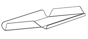 Catch Tray for Cutter ZT410 ZM400 Zebra 77041