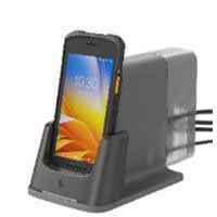 TC21, TC26 Connect Cradle (Workstation), allows to connect a mobile computer to an external monitor and multiple peripherals, includes HDMI, Ethernet, 3.5mm Headset Jack and USB-A (x4) ports. Requires mobile computer, power supply PWR-BGA12V50W0WW, DC Line Cord CBL-DC-388A2-01 and country specific grounded AC Line Cord sold separately (Zebra CRD-TC2X-1SNWS-01)