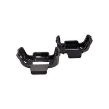 Pack of two inserts/shims for use with TC53 / TC58 ShareCradles â€” black for device without rugged 