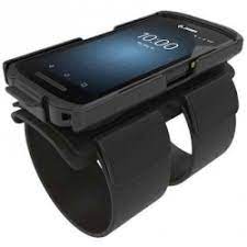 TC21-TC26 Wrist Mount Adapter with adjustable dial strap and rotating mount. Supports device with either standard or extended battery. Strap length 265mm. (Zebra SG-TC2Y-WMADP1-02)