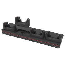 CT30 XP booted 4 bay charger.Kit includes 4 bay charger, power supply, US power cord. For recharging upto 4 computers with protective boot (CT30P-PB-XP) attached. (Honeywell CT30P-CB-UVB-1)