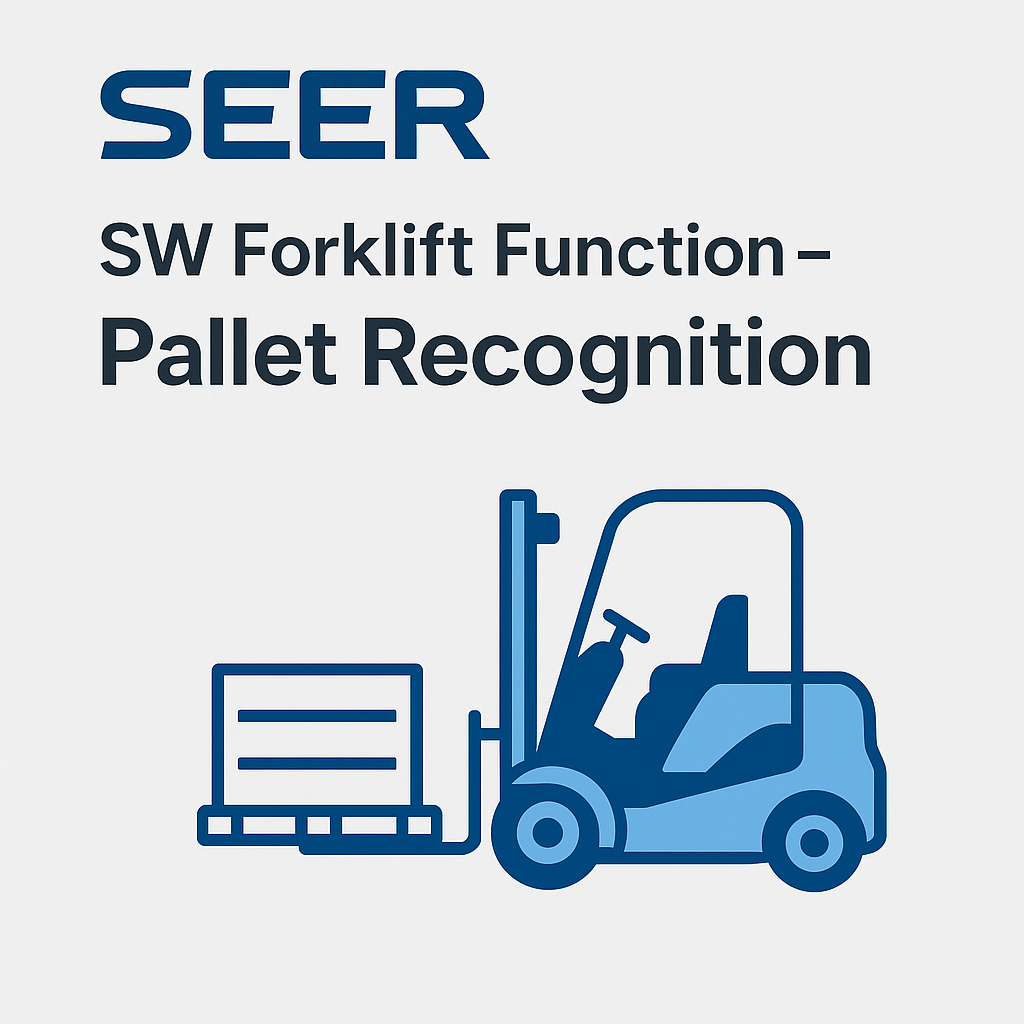 SEER SW Forklift function | Pallet Recognition