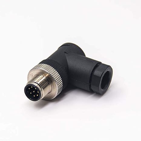 Cognex Field-wireable M12 male, A-coded (CCB-CIO-12721-A)