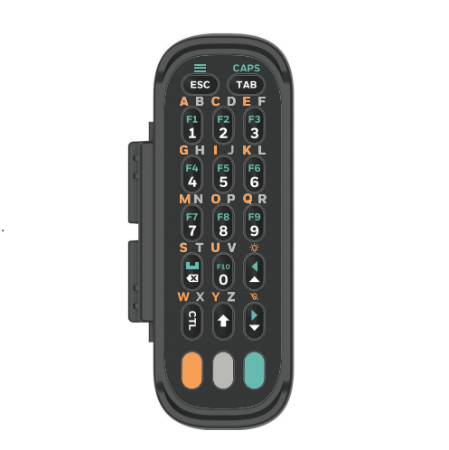CW45 extended keypad. Field-installable, includes mounting screws. (Honeywell CW45-EXT-KPD)