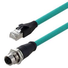 Cognex Ethernet X-coded to RJ45
