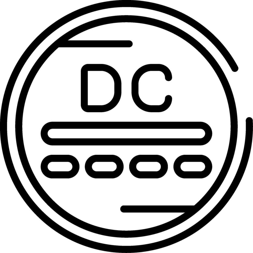 DC Power Cord - used to power five-slot ShareCradles (Zebra CBL-DC-381A1-01)