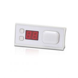 [PTL-AT-AT702] 2-digit picking tag(6-colored LED) Boolean PTL AT702