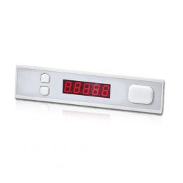 [PTL-AT-AT705A] 5-digit directional picking tag (6-colored LED) Boolean PTL AT705A