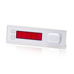[PTL-AT-AT705E] 5-digit alphanumerical picking tag (6-colored LED) Boolean PTL AT705E