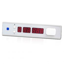 [PTL-AT-AT706-3W-123] 6-digit, 3 separated windows picking tag Boolean PTL AT706-3W-123