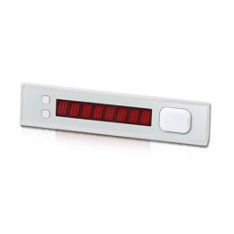 [PTL-AT-AT708E] 8-digit alphanumerical picking tag (6-colored LED) Boolean PTL AT708E