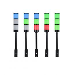 [PTL-AT-TL-20R50-3BL] ATOP 6-color tower light/3 levels Boolean PTL TL-20R50-3BL