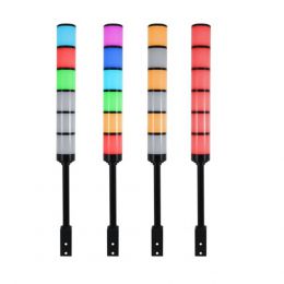 [PTL-AT-TL-20R50-6BL] ATOP 6-color tower light/ 6 levels Boolean PTL TL-20R50-6BL
