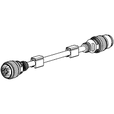 [COG-CCB-M12X4MS-003] DM300 M12x4 Cable, External Light Control, 0.3m [Cognex CCB-M12X4MS-003]