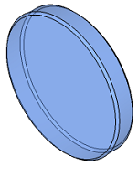 [COG-CKR-BP470] Checker 4G Blue Bandpass Filter [Cognex CKR-BP470]