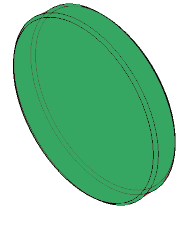 [COG-CKR-BP525] Checker 4G Green Bandpass Filter [Cognex CKR-BP525]