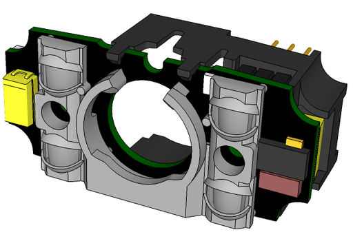 [COG-DM150-LED-BLU] BLUE LED DM150/260 6.2MM LENS [Cognex DM150-LED-BLU]