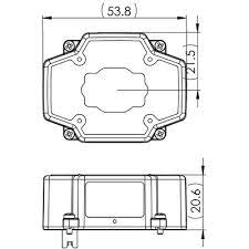 [COG-DM300-DLCOV-IR] DM300 Diffuse Lens Cover Kit, infrared illumination [Cognex DM300-DLCOV-IR]