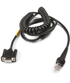 [COG-DM8000-RS232-05] DM 8000 RS-232 COILED CBL 4M [Cognex DM8000-RS232-05]