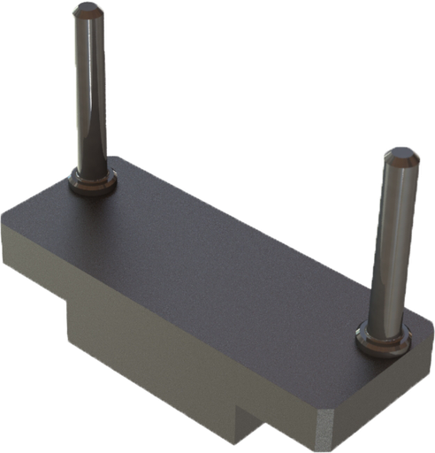 [COG-DMA-BKT-70-VAL] BRACKET FOR DM70 QUICK MOUNT [Cognex DMA-BKT-70-VAL]