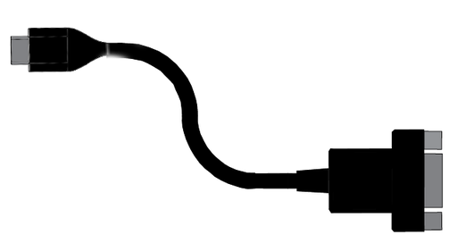 [COG-DMA-SERIAL-IP65-ST] DM70 SERIAL IO CABLE, ST, IP65 [Cognex DMA-SERIAL-IP65-ST]
