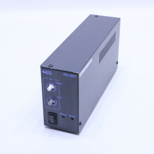 [COG-IC00-PD2-5024] CCS Pwr Sply: 24V 46W 1ch continuous or ON/OFF strobe [Cognex IC00-PD2-5024]