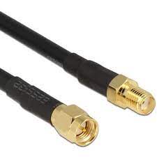 [CHW-CABO-SMA-RFID8-9] Chainway Feeder Cable SMA interface, 5 meters length, Dia 8-9 mm
