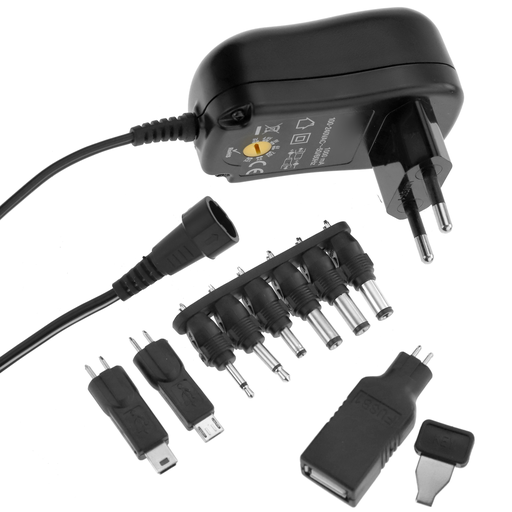 [ZEB-PWR-WUA5V12W0LA] USB Power Supply kit for Latin America. 100â€“240 VAC input with Argentina, Chile, and Mexico plugs. 5V, 2.5A output. (Zebra PWR-WUA5V12W0LA)