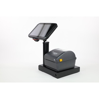 [ZEB-BRKT-DPA-SK1-01] PrintKiosk mounting bracket for ZD4/6 printers and CC6000 tablet (75/100mm VESA mounting plate) (Zeb