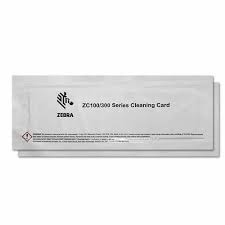 [ZEB-105999-312-01] 0 - Cleaning Card Kit (Improved), ZC100/300, 100 Cards (Zebra 105999-312-01)