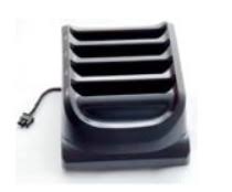 [ZEB-BTRCUP-NGTC5TC7-01] User swappable spare battery cup to charge 4 TC53-TC58 spare Li-ion batteries on a legacy TC5x five-slot ShareCradle. This cup must be placed in the same slot as previous TC5X spare battery charging cup. (Zebra BTRCUP-NGTC5TC7-01)