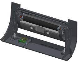 [ZEB-P1117258-230] Kit, Dispenser, ZD611T, ZD411T (Zebra P1117258-230)