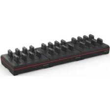 [HON-MB24-BAT-SCN10] 24 bay 8675i battery charger with power supply (50143701-001). Charges battery only when removed from 8675i. Region-specific cord must be ordered separately. (Honeywell MB24-BAT-SCN10)