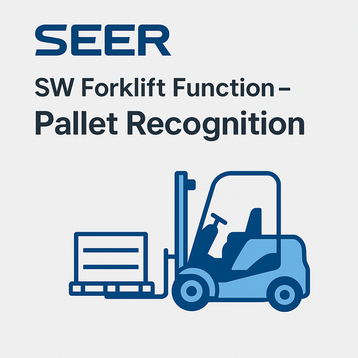 SEER SW Forklift function | Pallet Recognition