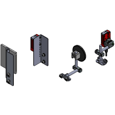 [COG-LST-PHOTOEYE-02] Assembly, STD Photoeye and Reflector Kit [Cognex LST-PHOTOEYE-02]
