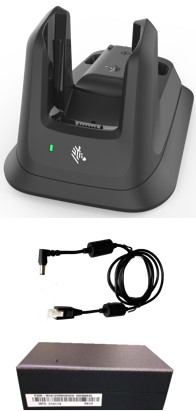 [ZEB-KT-CRD-MC33-2SUCHG-01] Zebra 1-slot charging with USB cradle kit for MC3300/MC3300x/MC3300ax