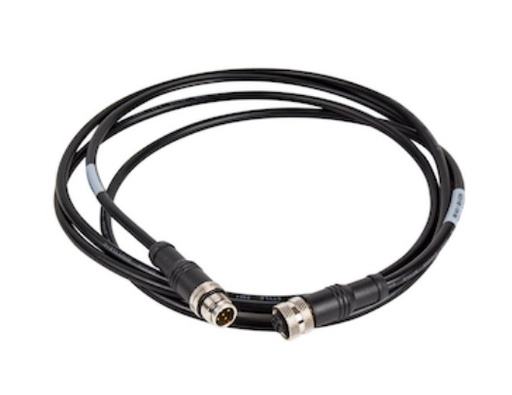 [ZEB-CBL-LGT00200-M1200] Cable, Light Control 2M, 5PIN M12 To 5PIN M12, Standard Flex (Zebra CBL-LGT00200-M1200)