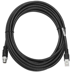[ZEB-CBL-ENT01500-M1200] Cable, Ethernet 15M, X-Coded M12 To RJ45, Standard Flex (Zebra CBL-ENT01500-M1200)