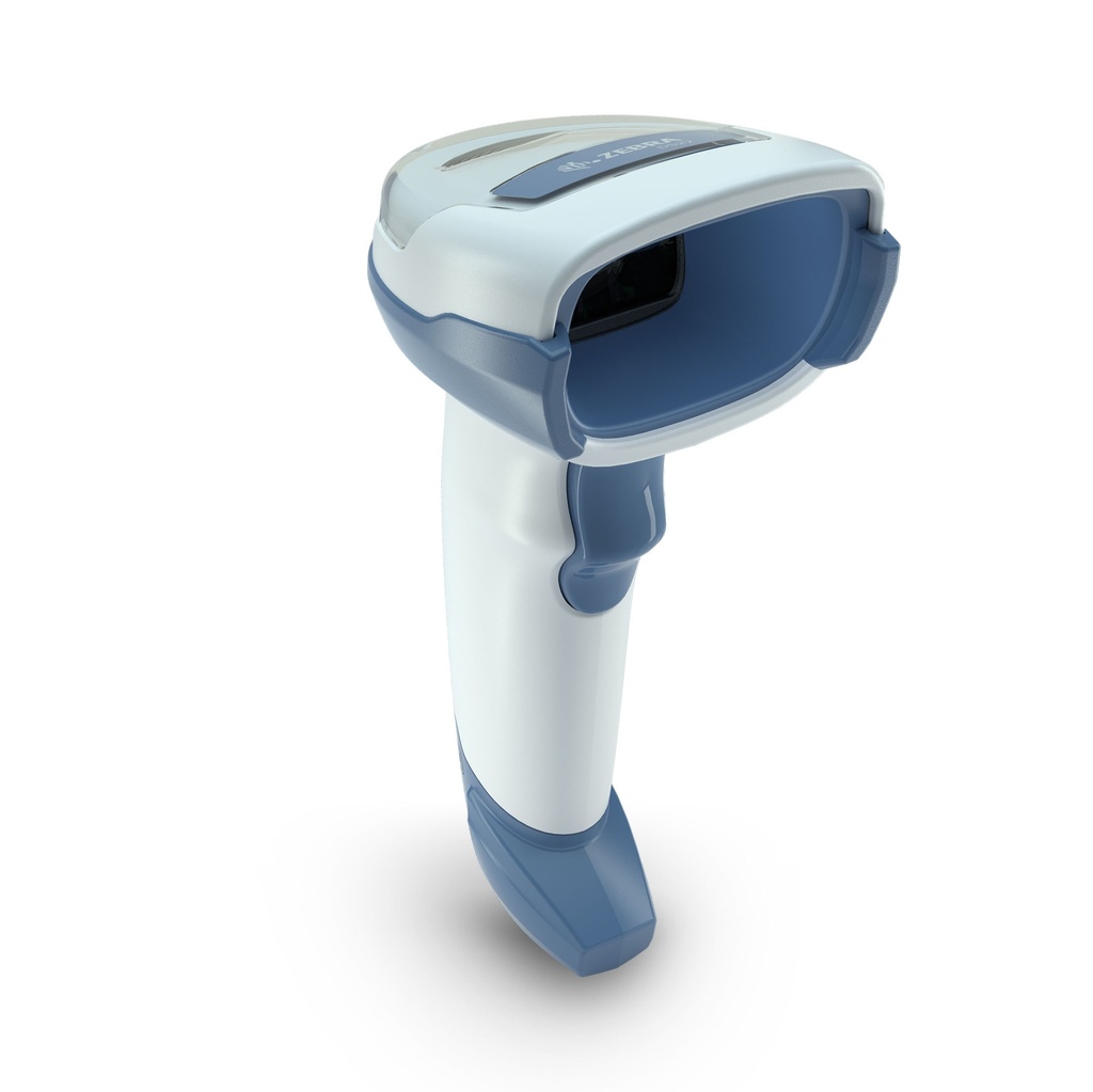 [ZEB-DS2278-HC0000BZZRW] Zebra DS2208-HC | Escáner 1D/2D Healthcare (Cordless/Radio Option:Bluetooth | Interface:Multi Interface)