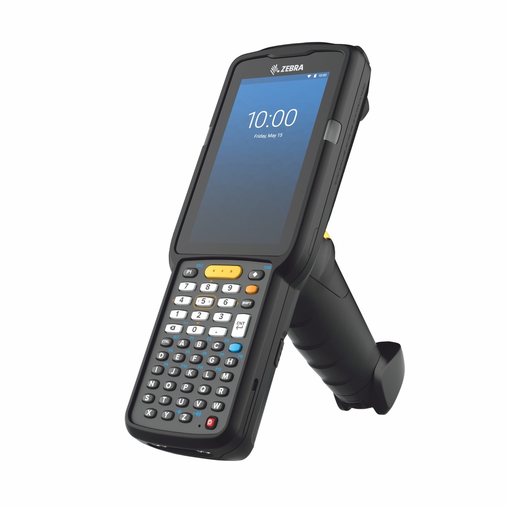 [ZEB-MC330L-GE4EG4RW] Zebra MC3300x Series (Gun, SE4850 Extended Range Imager, 47 Key)